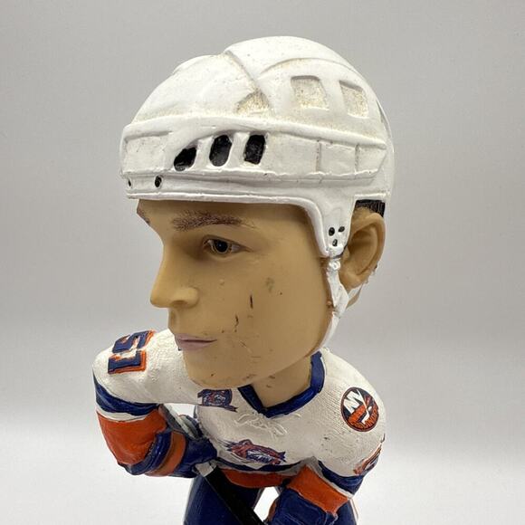 Frans Nielson Bridgeport Sound Tigers NY Islanders Bobblehead Chipped Nose - Picture 2 of 5